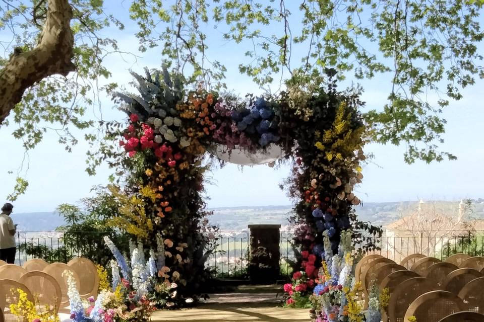 Persian Jewish Wedding Chuppah