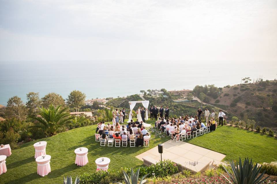 Malibu Estate Wedding