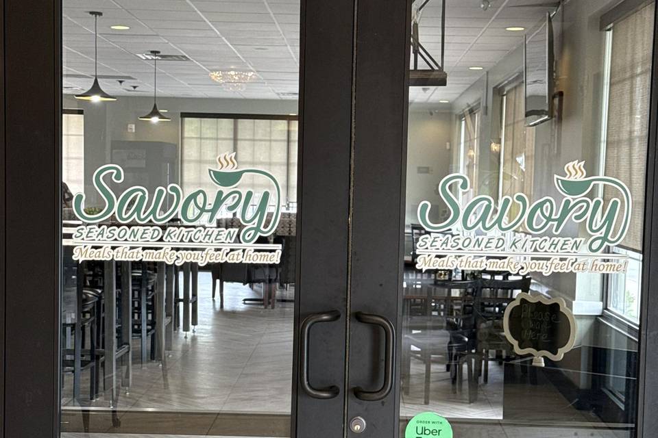 Savory Seasoned Kitchen