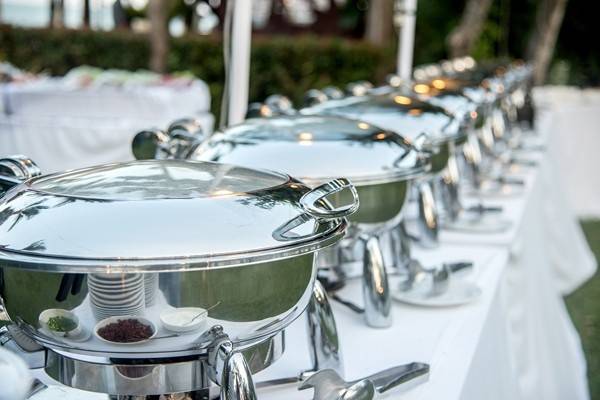 Buffet setup
