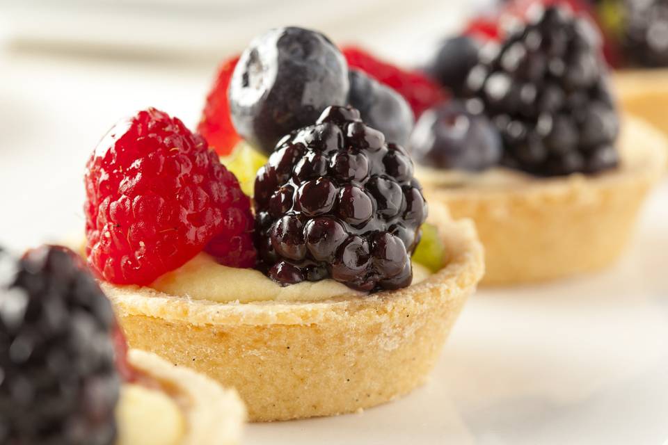 Berry tarts