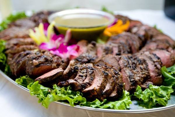 Steak and gravy
