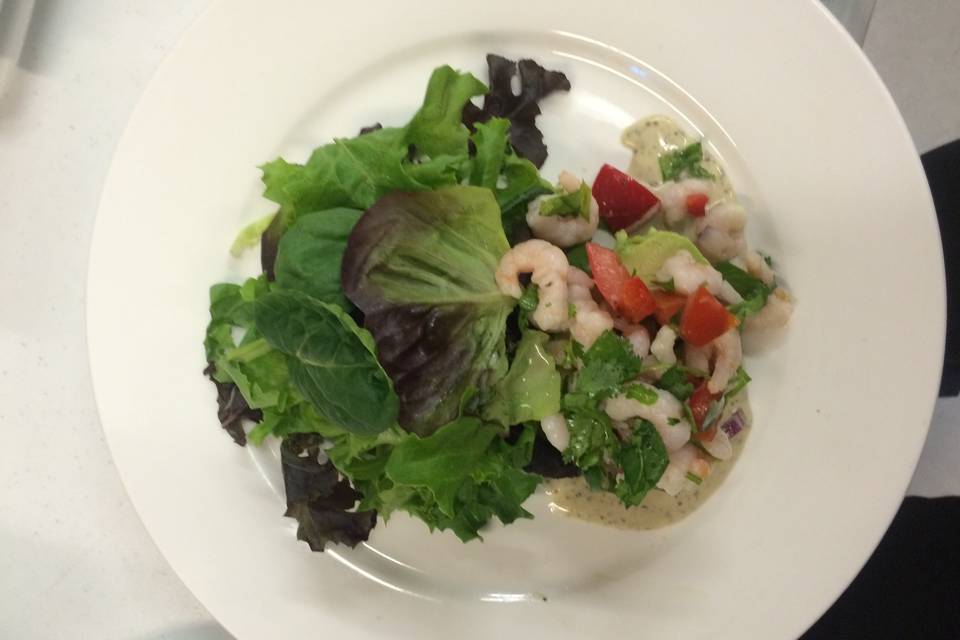 Healthy salad