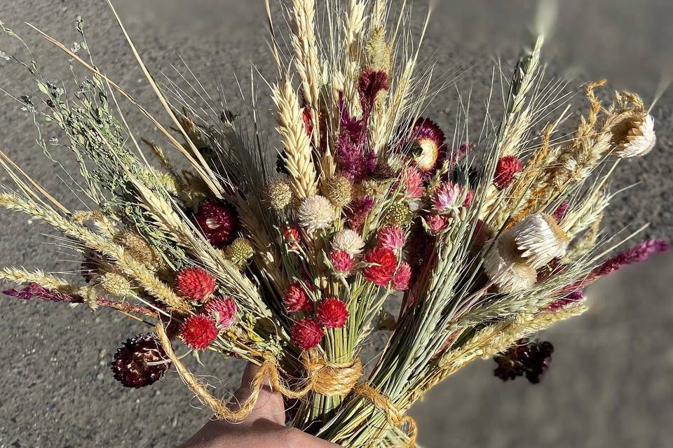 Dried bouquets