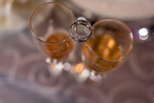 A Toast to the Bride and Groom