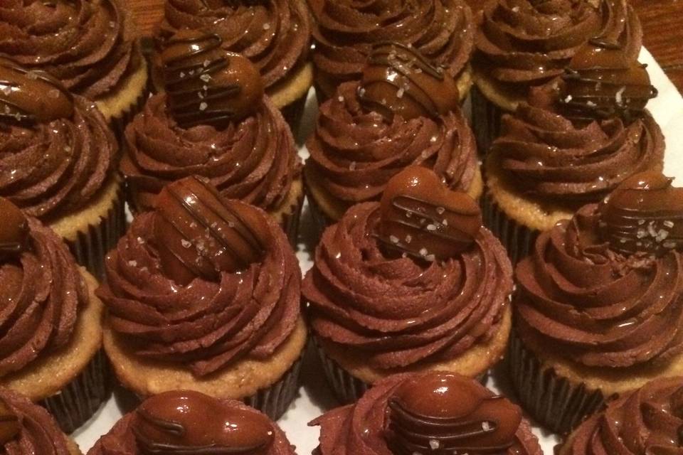 Triple Sweet Cupcakes