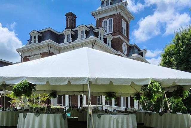 Volunteer Tents and Events