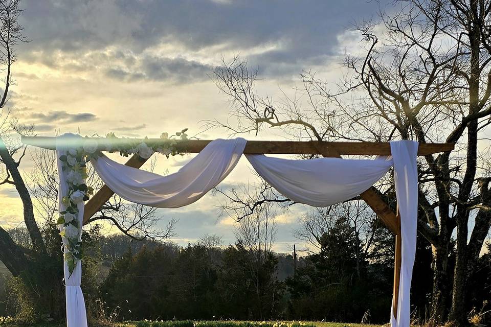 Wedding Arch
