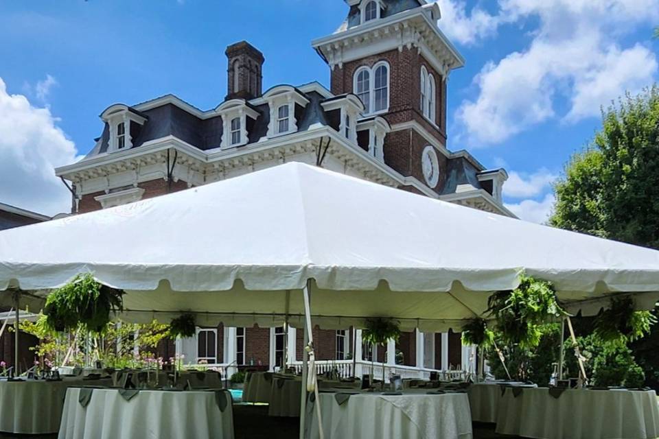 Wedding tent