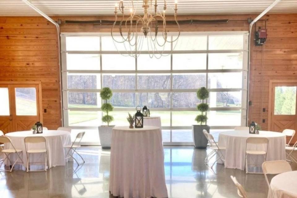 Cocktail tables