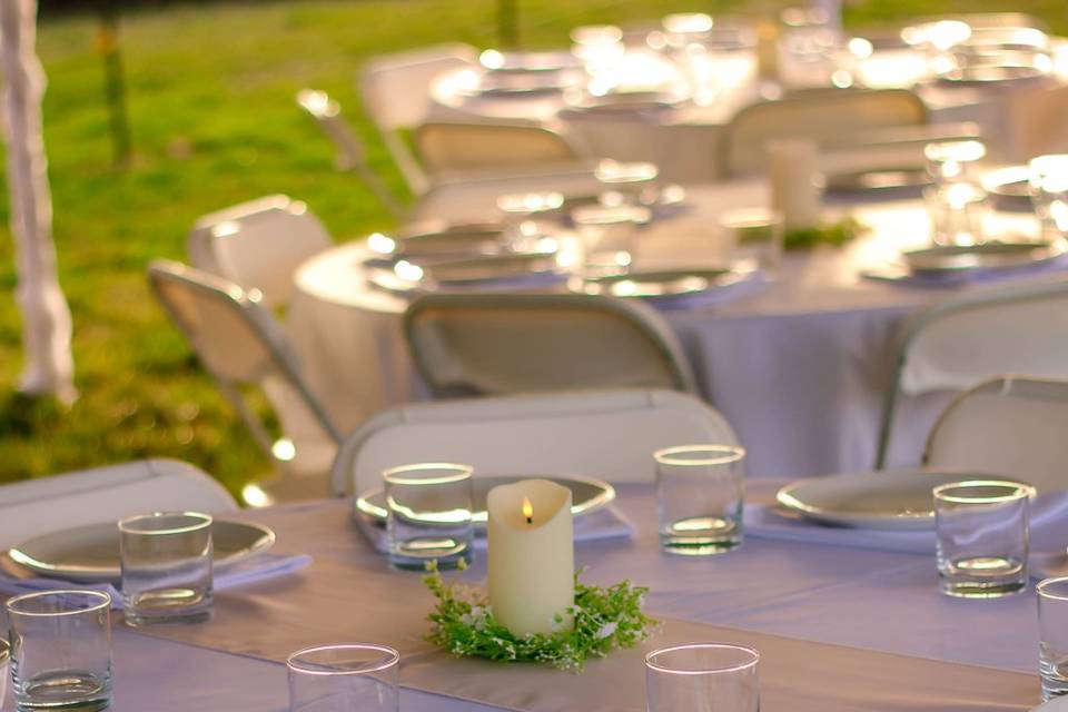 Table setup