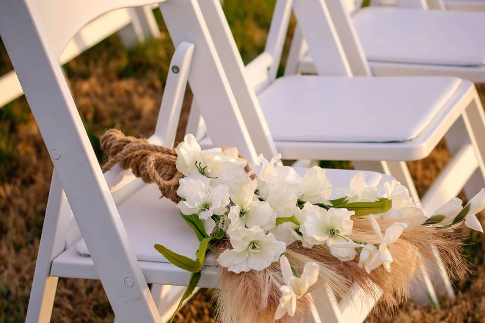 Garden chairs