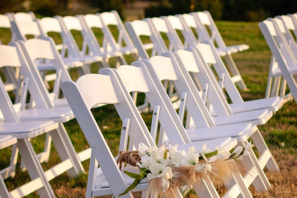 Garden chairs
