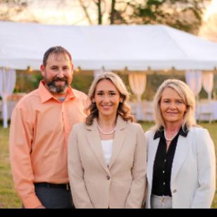 Lori, Chelsea, and James