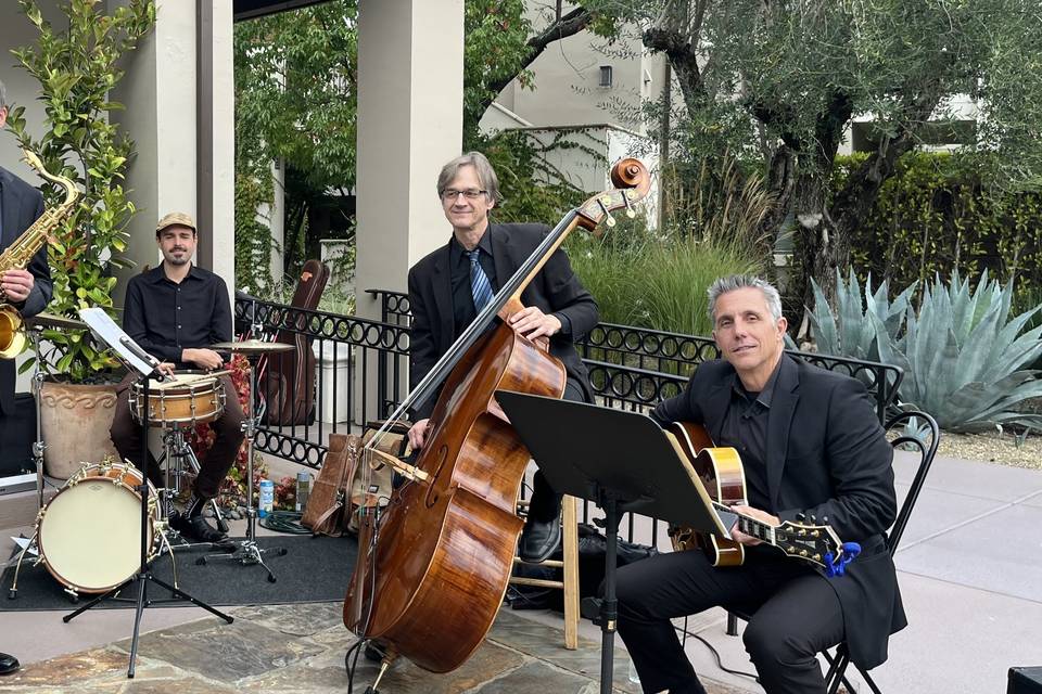 Quartet, Sax Guitar Bass Drums