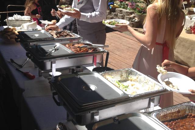 Bbq wedding 2024 catering near me