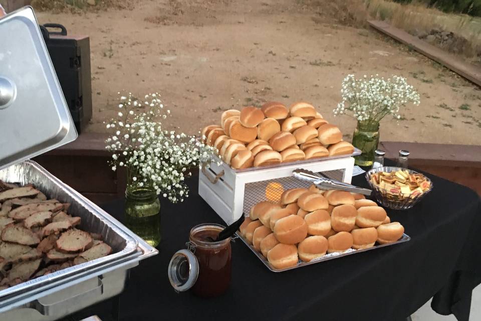 Bread corner