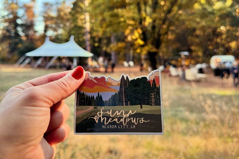 Meadow Venue Illustration