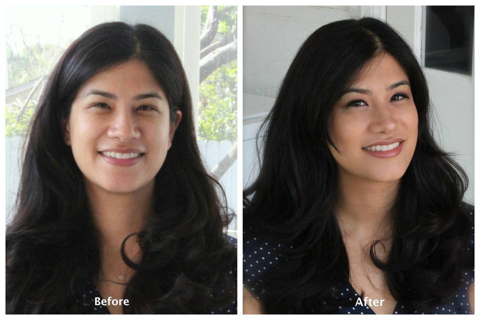 Makeup by Crystal Kim