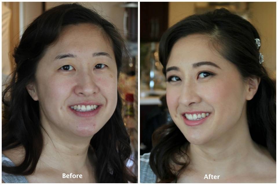 Makeup by Crystal Kim