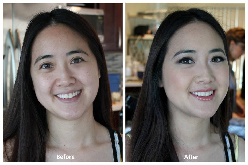 Makeup by Crystal Kim