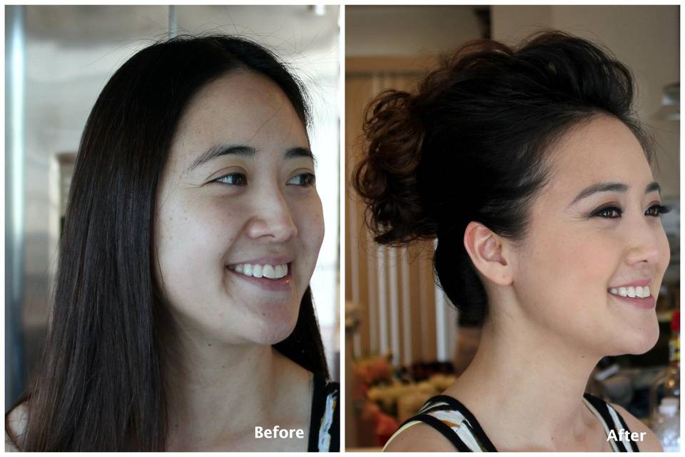 Makeup by Crystal Kim