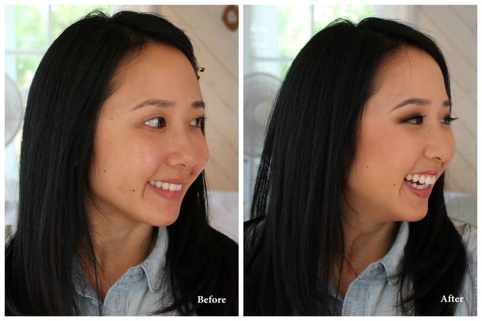 Makeup by Crystal Kim