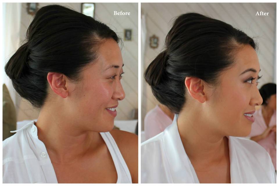 Makeup by Crystal Kim