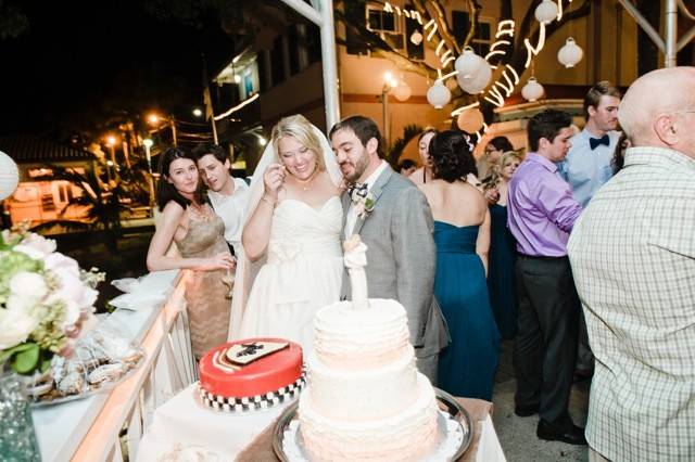 Wedding couple