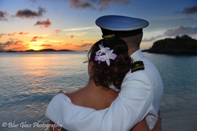 Wedding couple