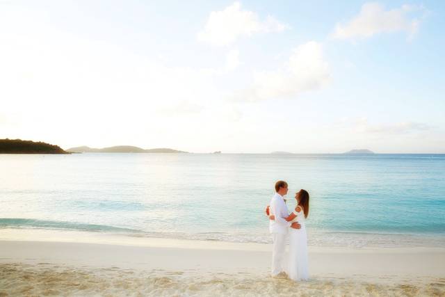 Wedding couple