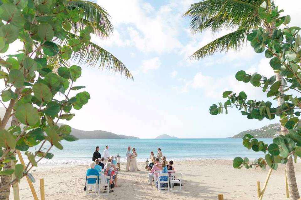 Beach wedding