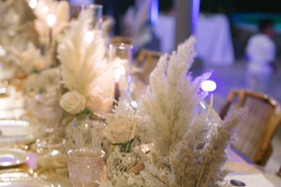 Boho Centerpieces