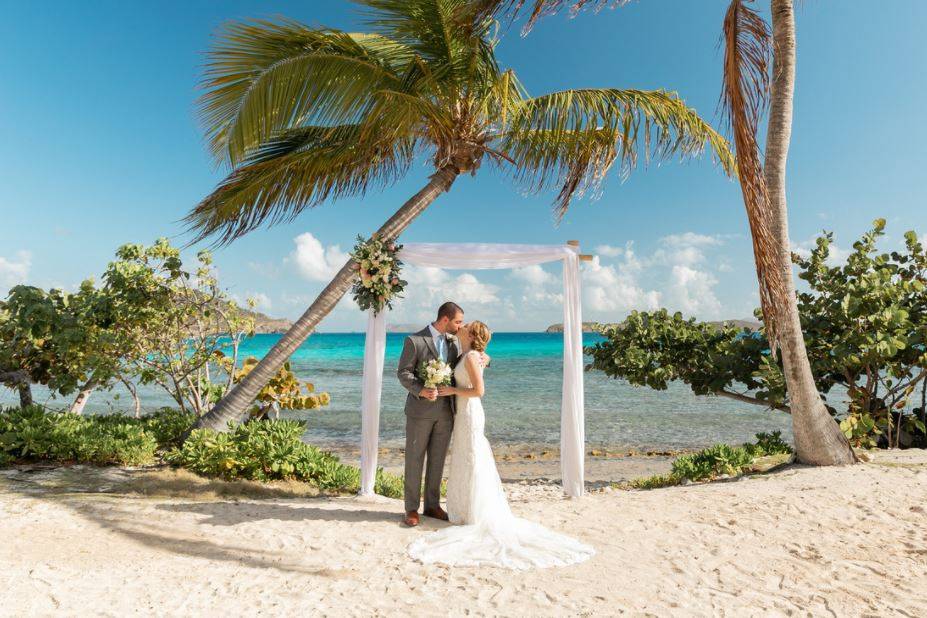 Sapphire Beach Wedding