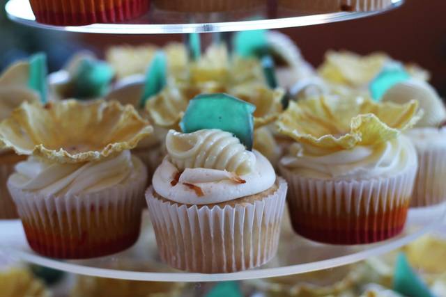 Tropical Cupcakes