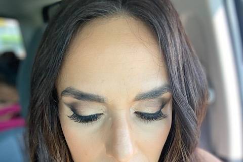 Wedding makeup