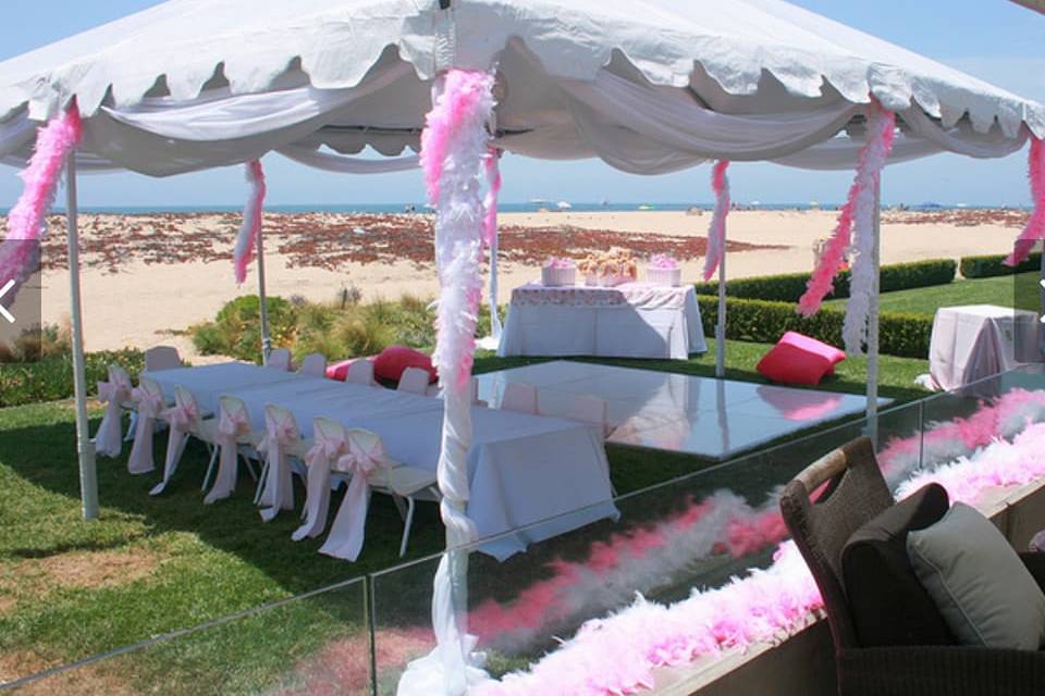 Wedding rentals