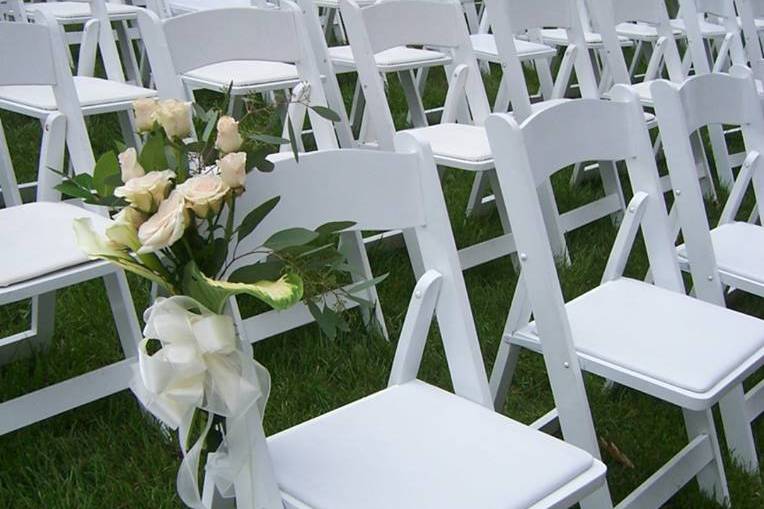 Chair rentals