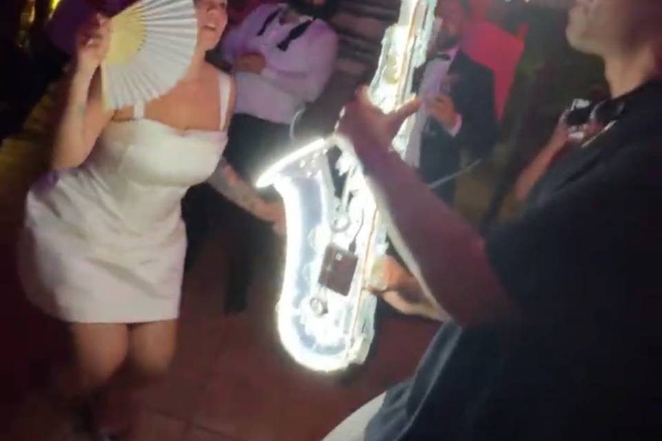 Led Sax