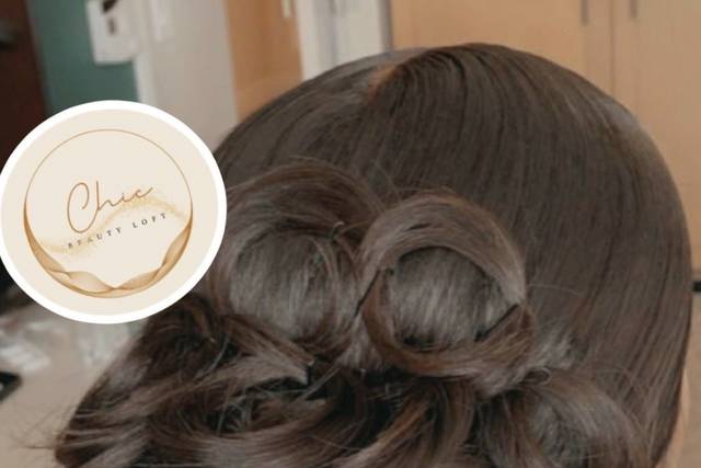 Bridal hair