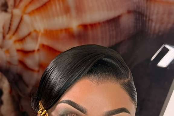 Bridal soft glam