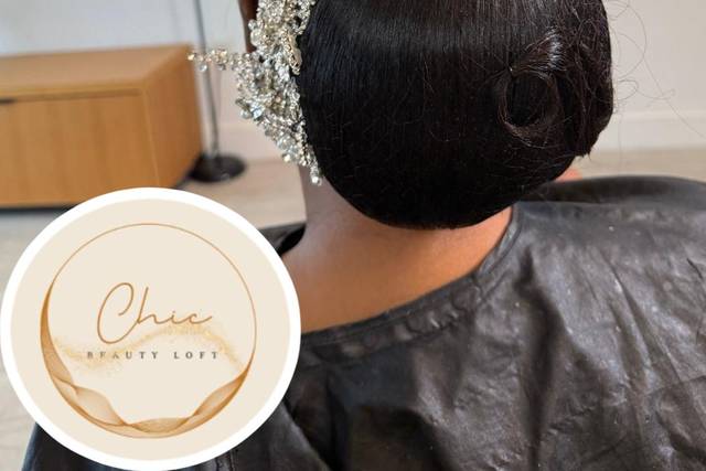 Bridal hair