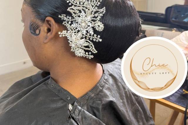 Bridal hair