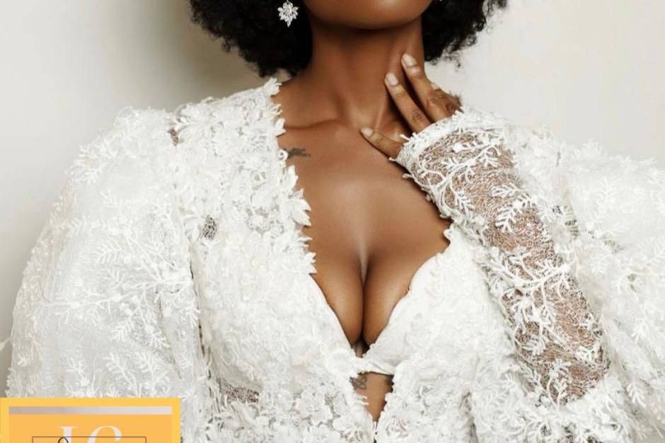 Bridal hair