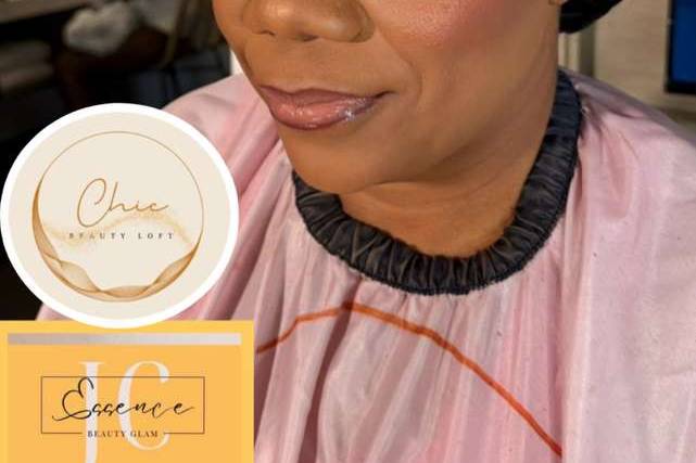 Bridal makeup and Hair