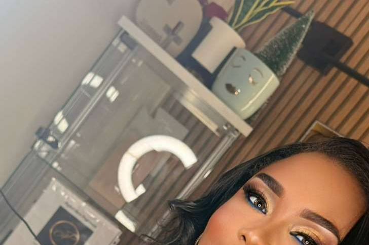 Bridal soft glam