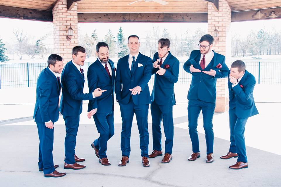 Groomsmen