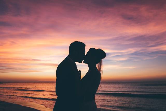 Wedding couple