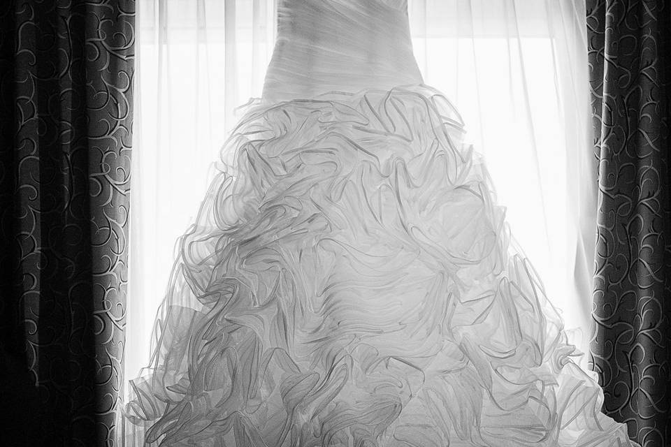 Bridal dress