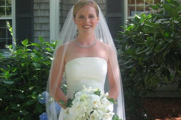 Cape Cod Bride by Jacki Norrie, Wedding Tresses